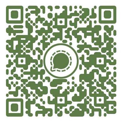 Signal QR code